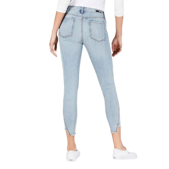 Kut from the Kloth Connie Ankle Skinny Step-Hem Jeans Size 6. - Picture 3 of 14